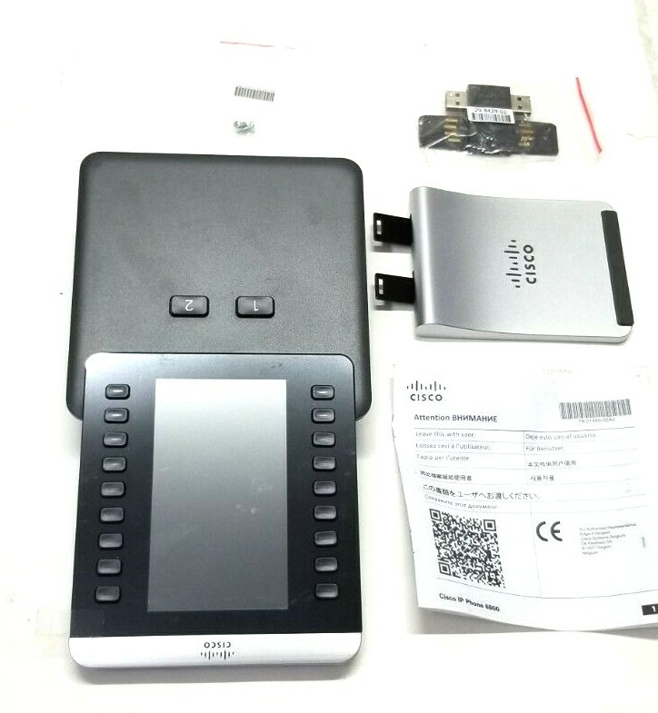 NEW Cisco CP-BEKEM Key Expansion Module for 8800 Series IP Phone