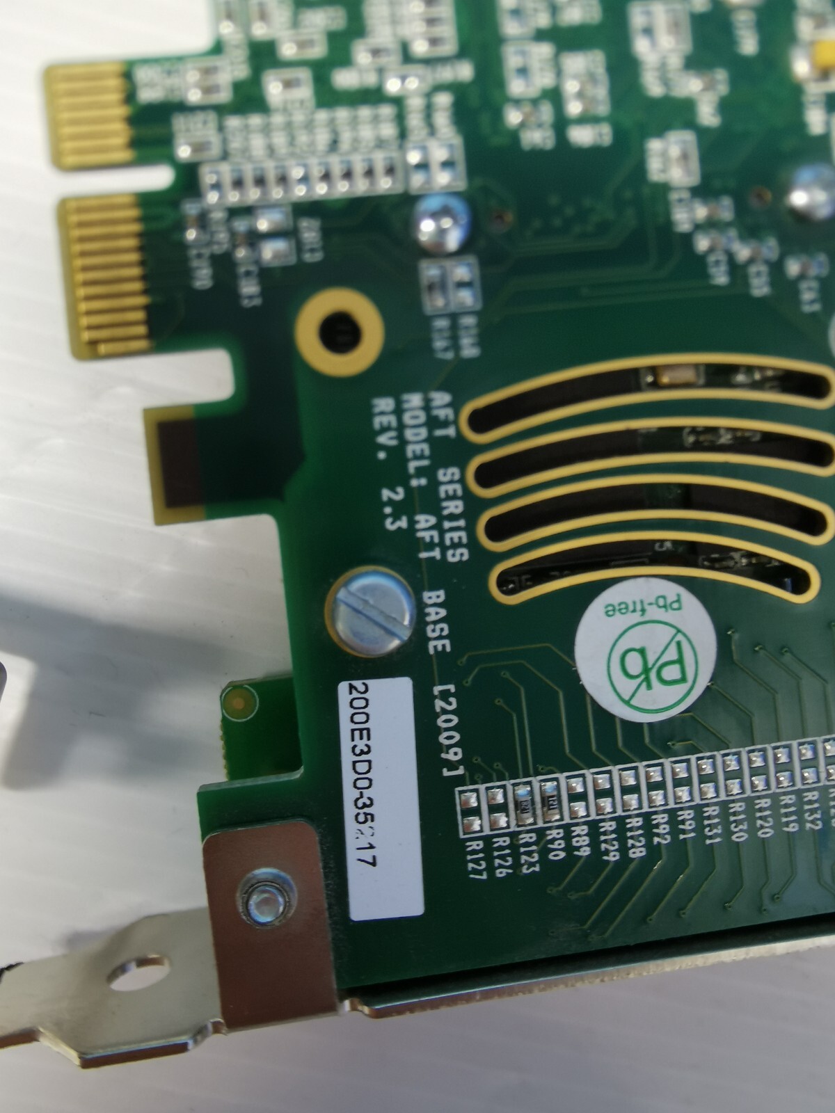 Sangoma AFT-Remora A200-R Interface Card FXO-5 AFT-BASE Rev.2.3 Lot of 2