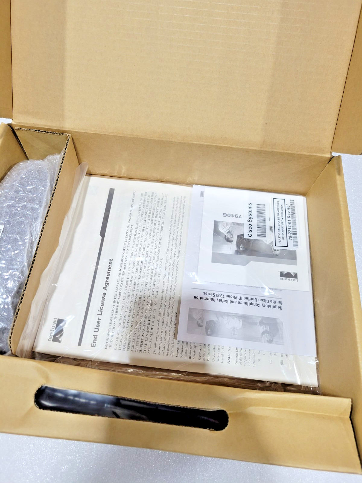 Cisco CP-7940G 2-lines(68-2684-01) IP Phone – Brand New