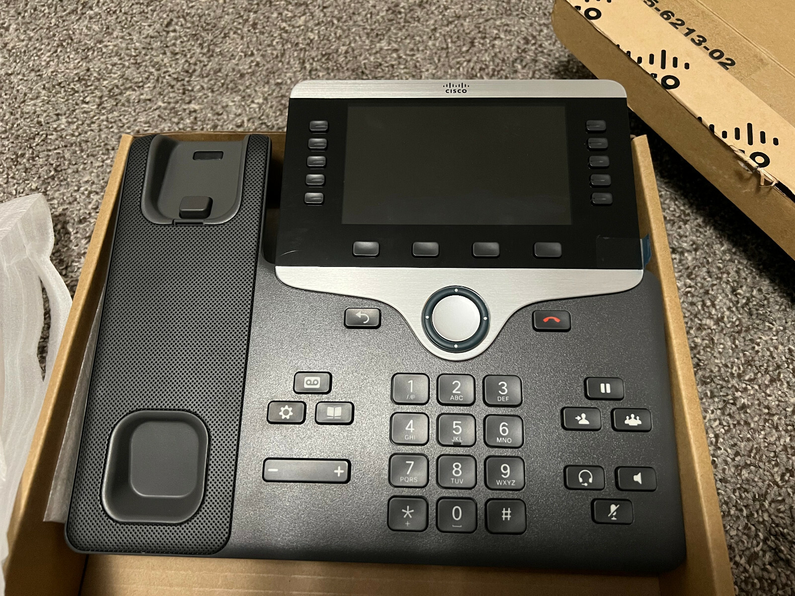 Cisco 8861 IP Phone – CP-8861-3PCC-K9 | NEW – OPEN BOX