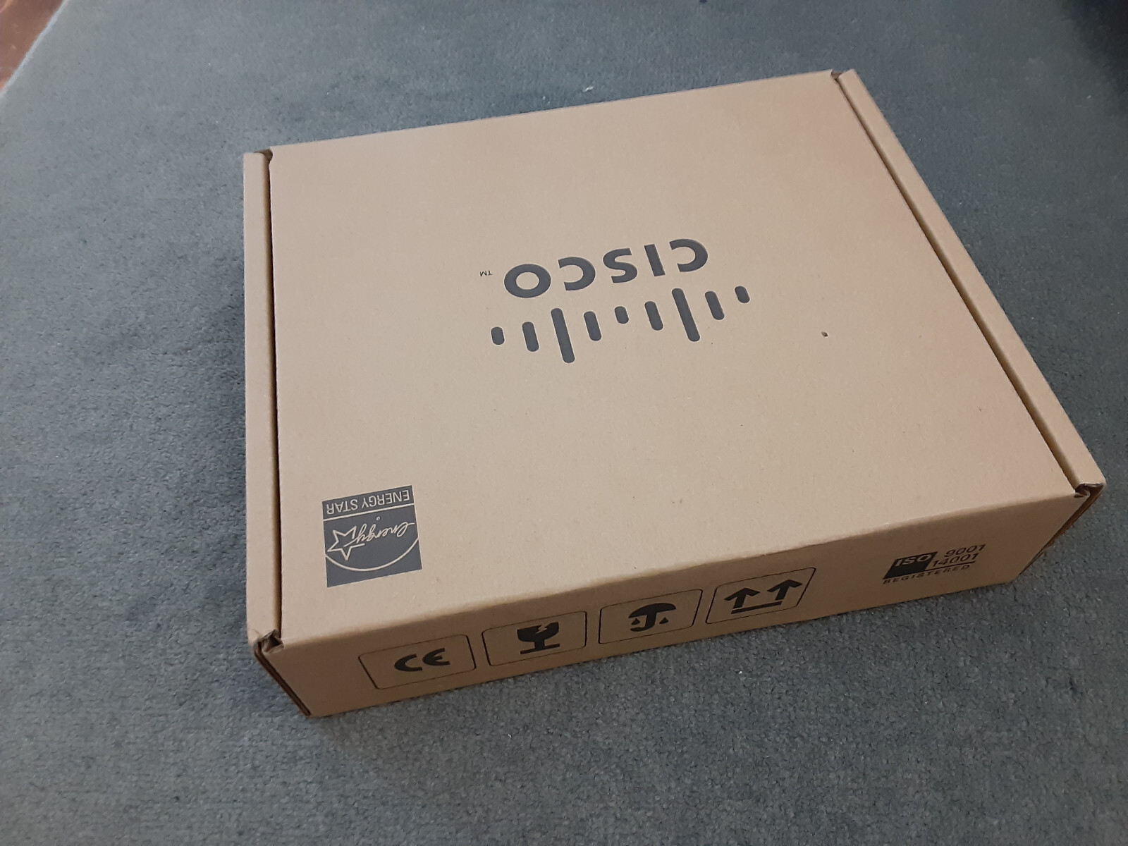 new in box Cisco CP-6851-3PCC-K9 voip IP Phone