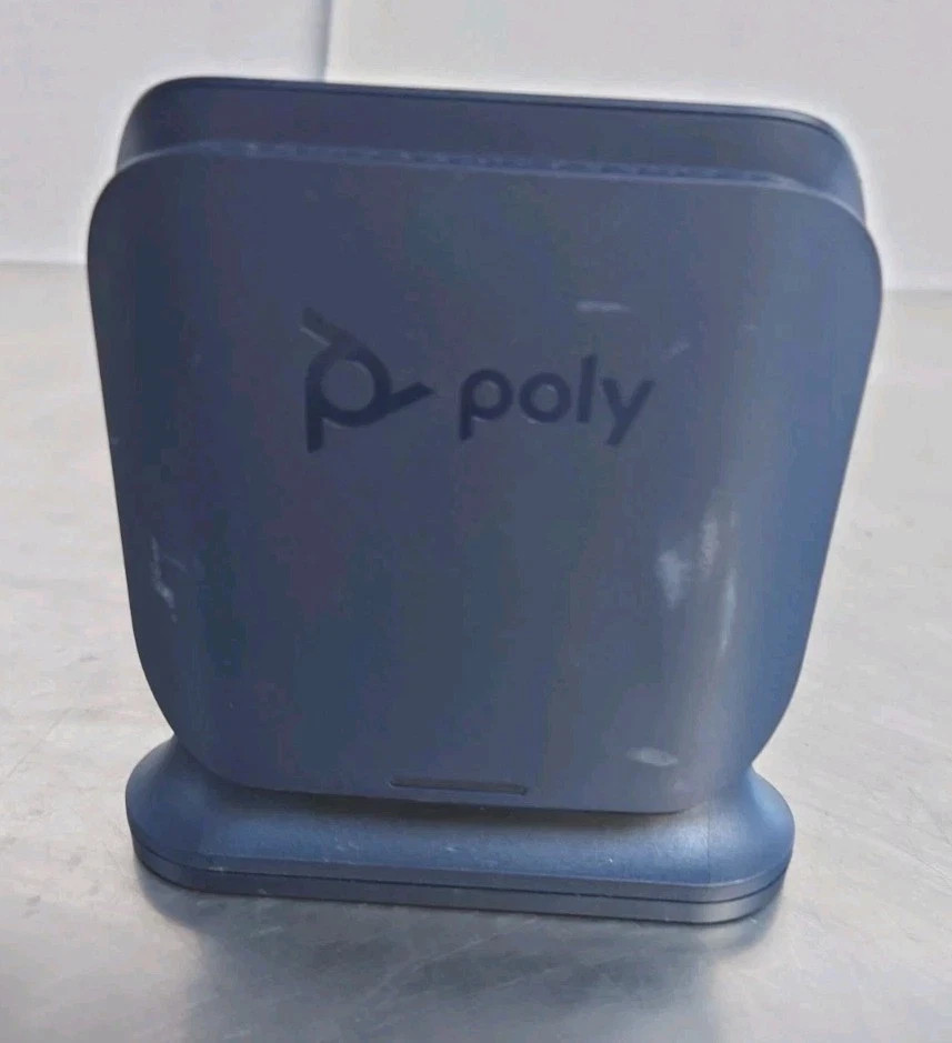 Poly ROVE B4 Base Station Ethernet Connects Poly Rove Wireless Phones Polycom