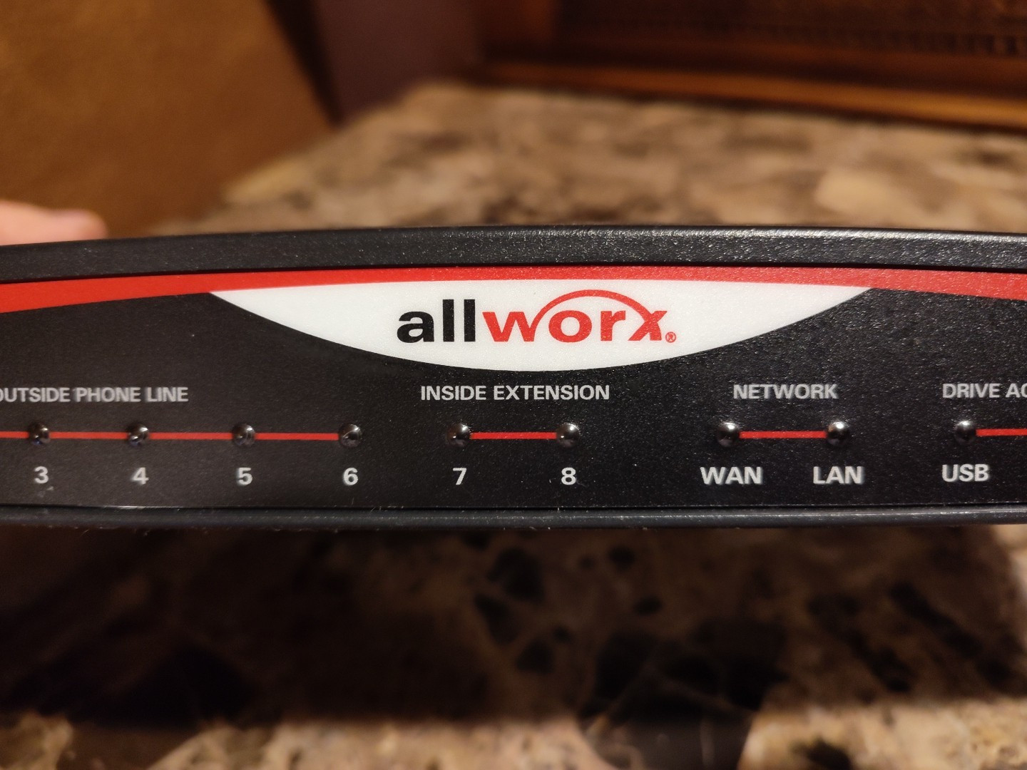 ALLWORX 6X12  System