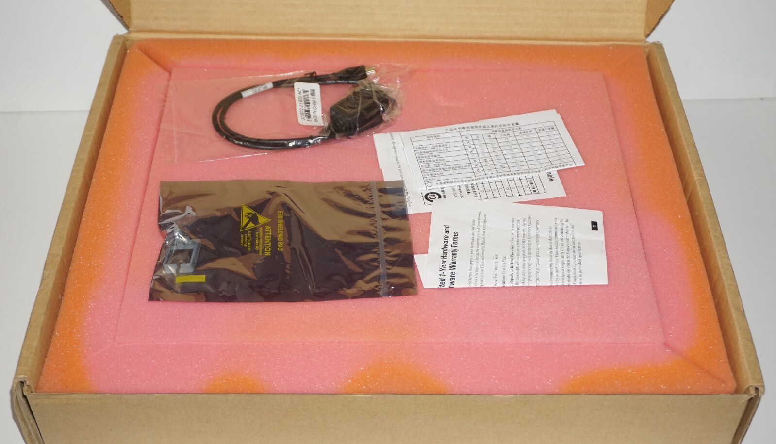 NEW CISCO Expansion Module CPT-PTM-10GX4