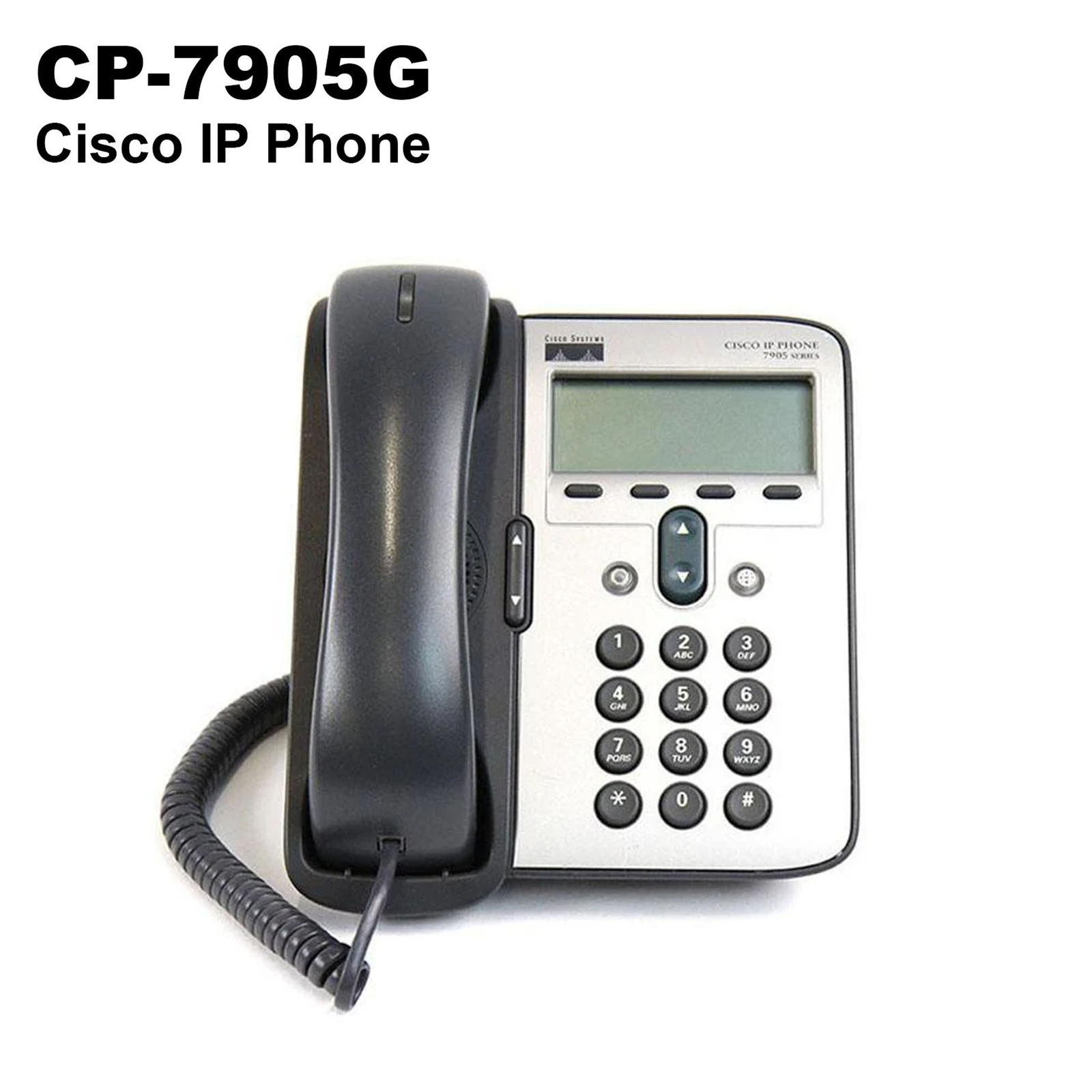 Lot 10 Cisco Unified Business 7900 1-Line Desktop VoIP Phone 74-3092-04 CP-7905G