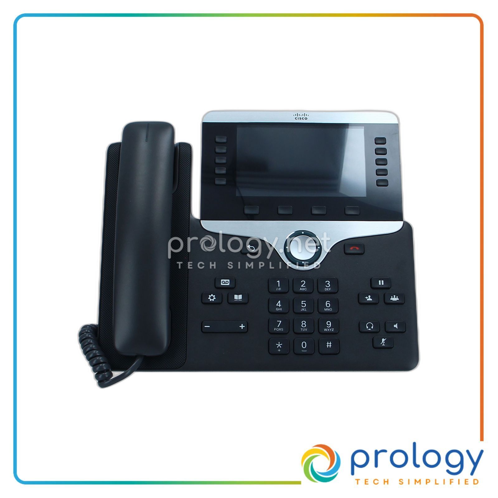 Cisco CP-8861-3PCC-K9 IP Phone 8861 w/ Multiplatform Phone Firmware No PSU