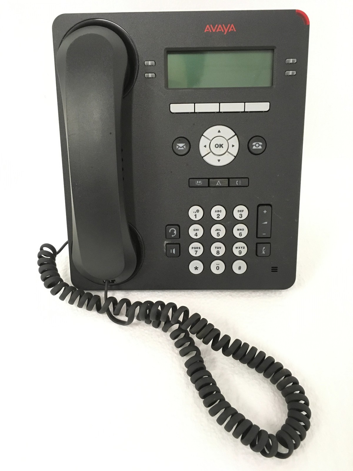 Lot of 3 Avaya 9504 Digital Phones Handsets, Stands, RJ11 Cables, FREE SHIPPING