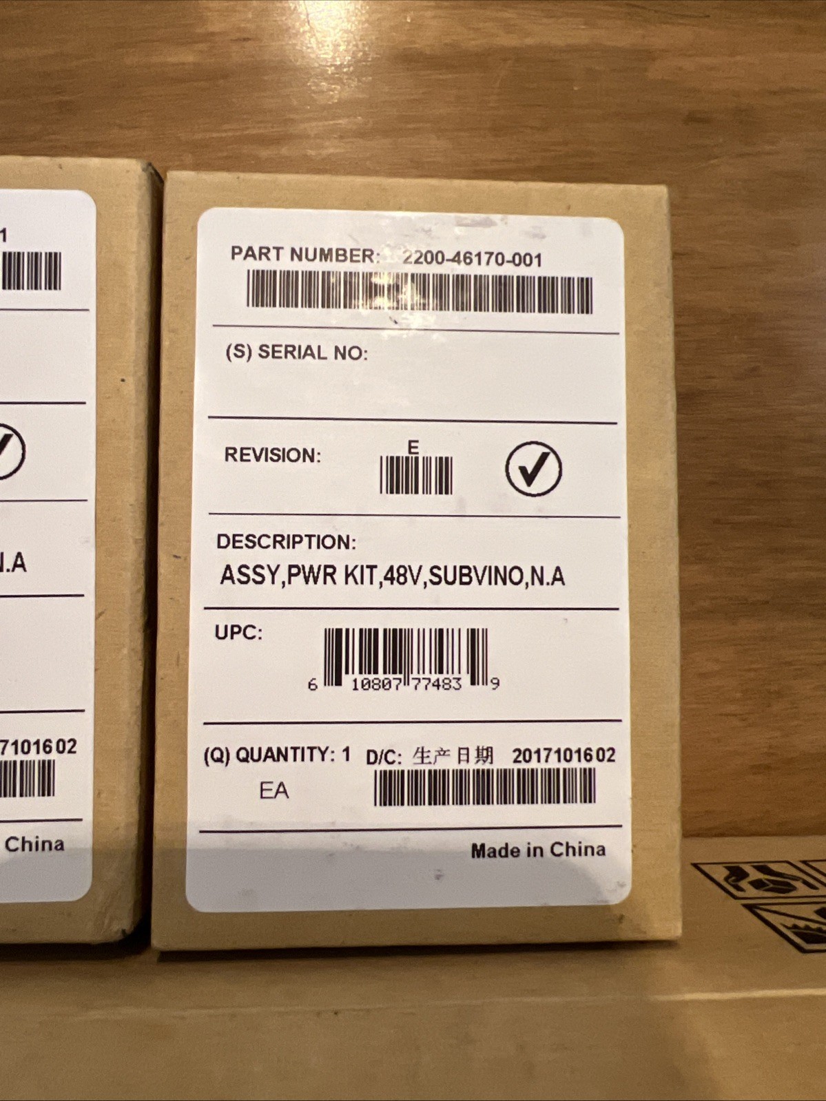 Lot of 8 Polycom PSA15A-480P 48V 0.31A Charger Power Supply Wall Adapter