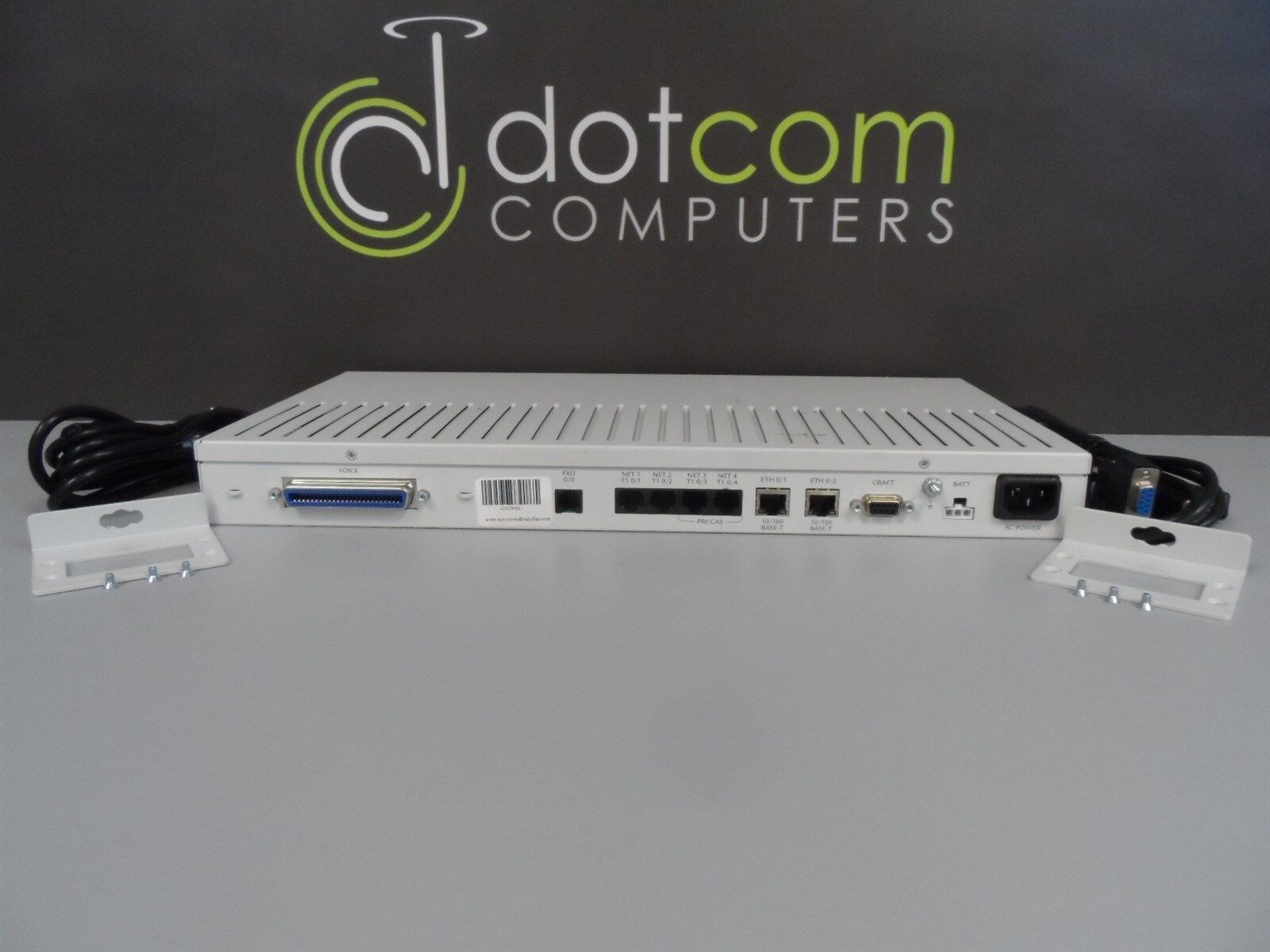Adtran Total Access TA TA908E 2nd Gen 908E 908 E 4242908L1 IAD CSU Netvanta