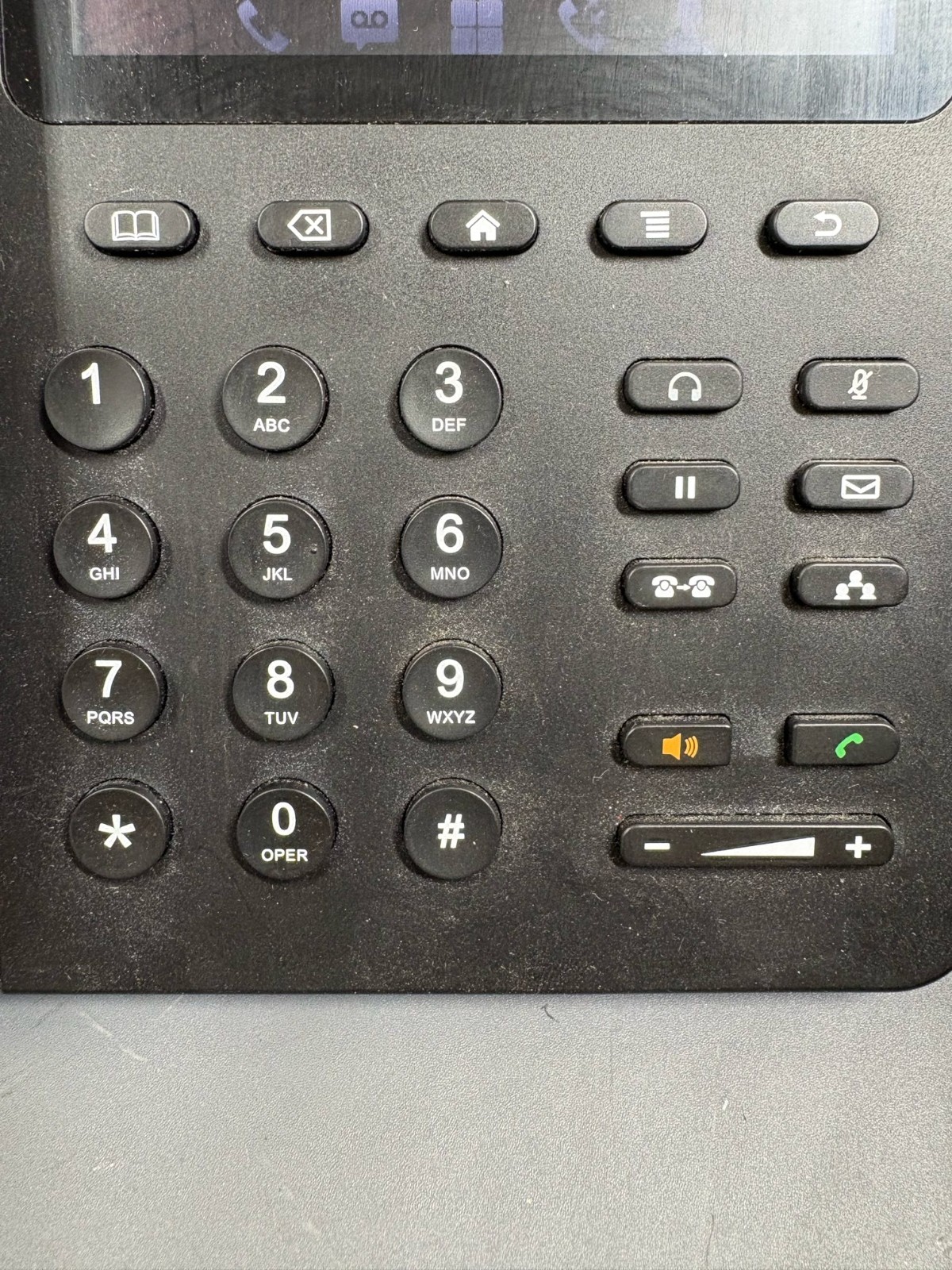 Grandstream GXV3240 Android IP Video Phone w/ GBX3240 Expansion Module Tested