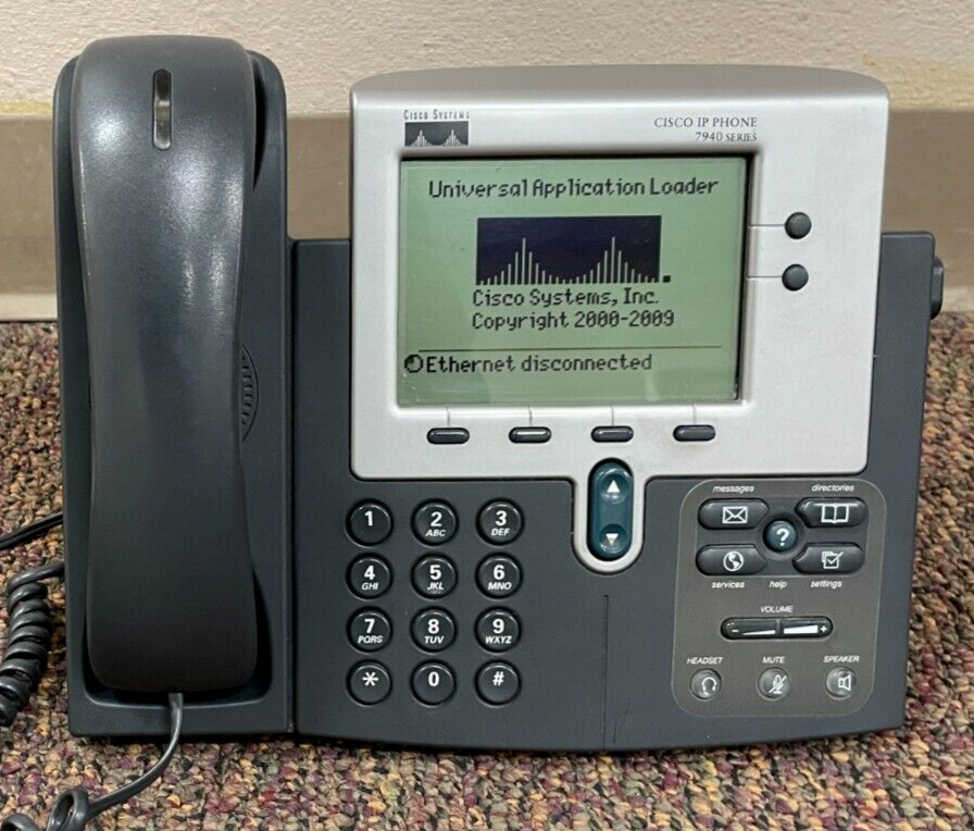 Cisco 7960 model: Cisco IP Phone 7900 Series