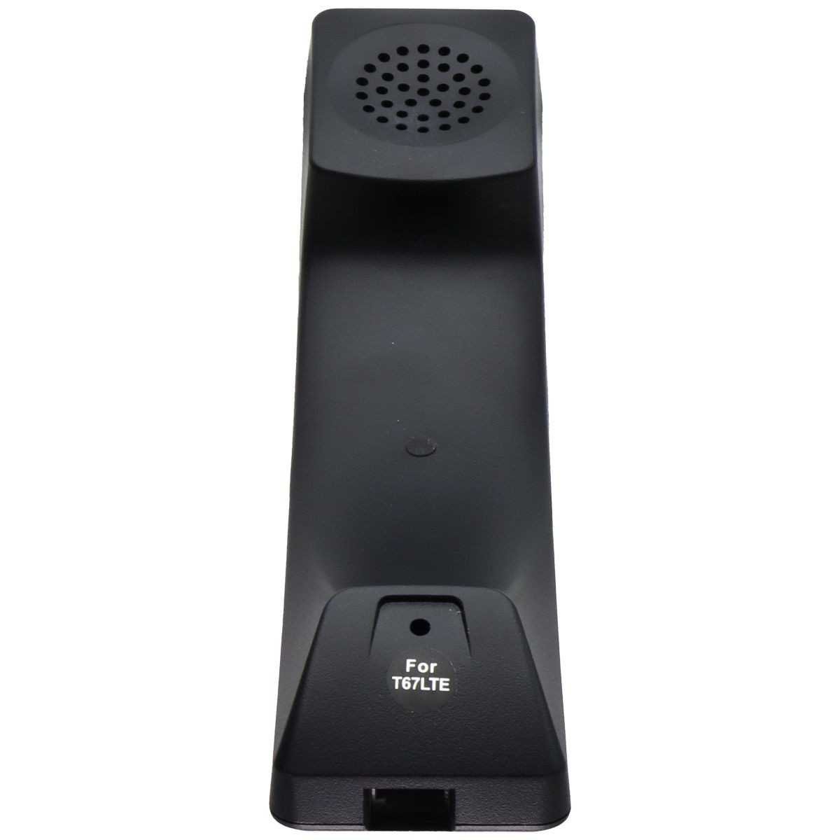 Yealink Replacement HD Handset for T67LTE (cord not included) – Black