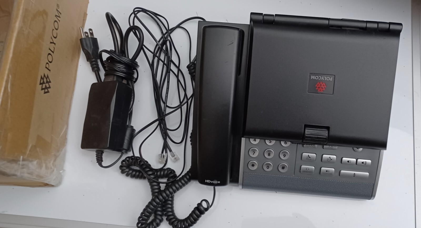 Polycom VVX 1500 IP Video Conference Phone