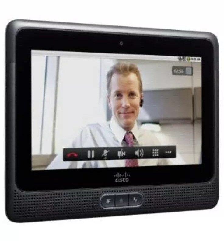 NEW Cisco CIUS-7-AT-K9 7” Media Station Tablet – Wi-Fi – Phantom Grey