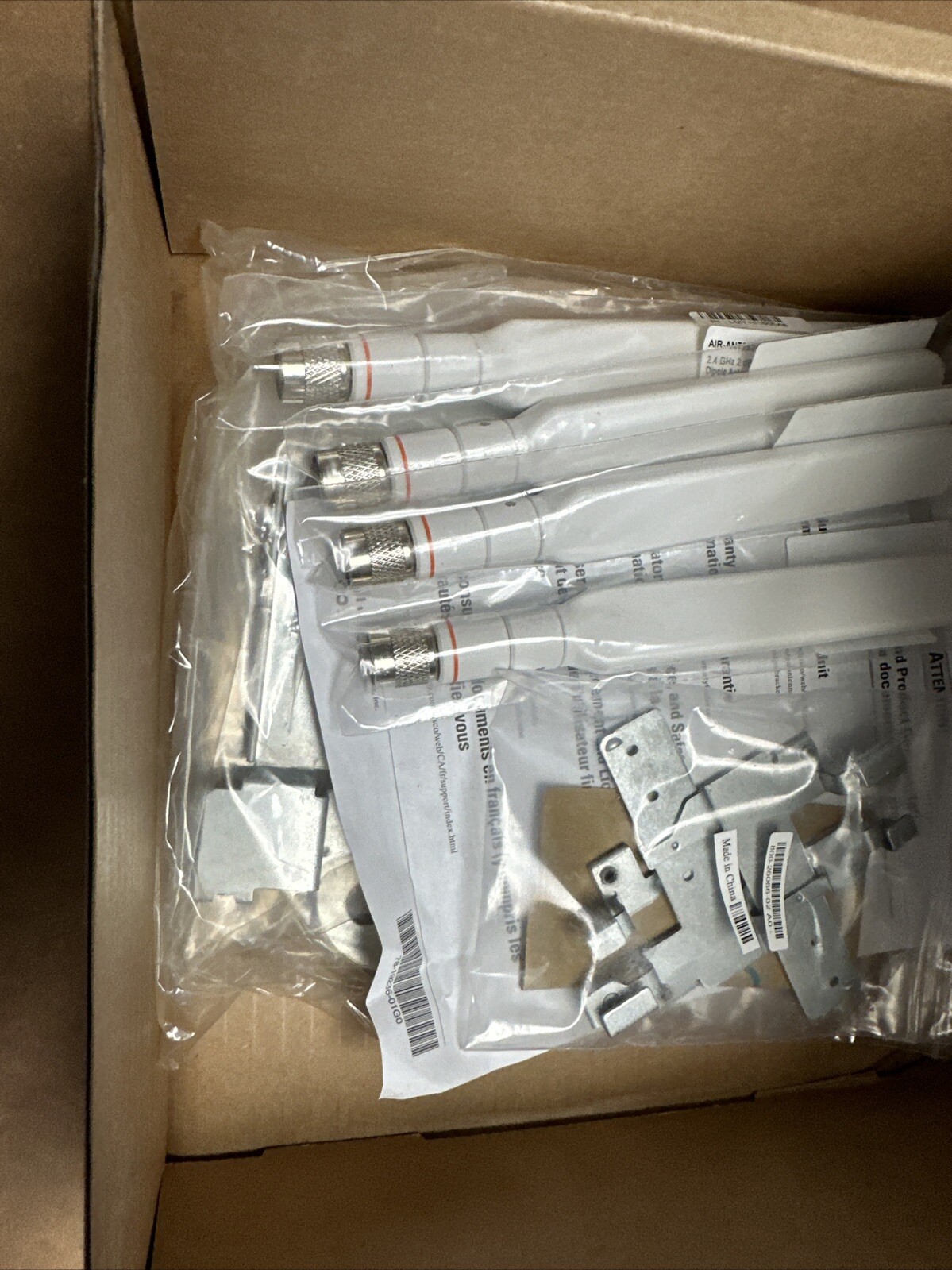 Cisco AIR-AP1852E-N-K9 802.11ac External Antenna Access Point New Other