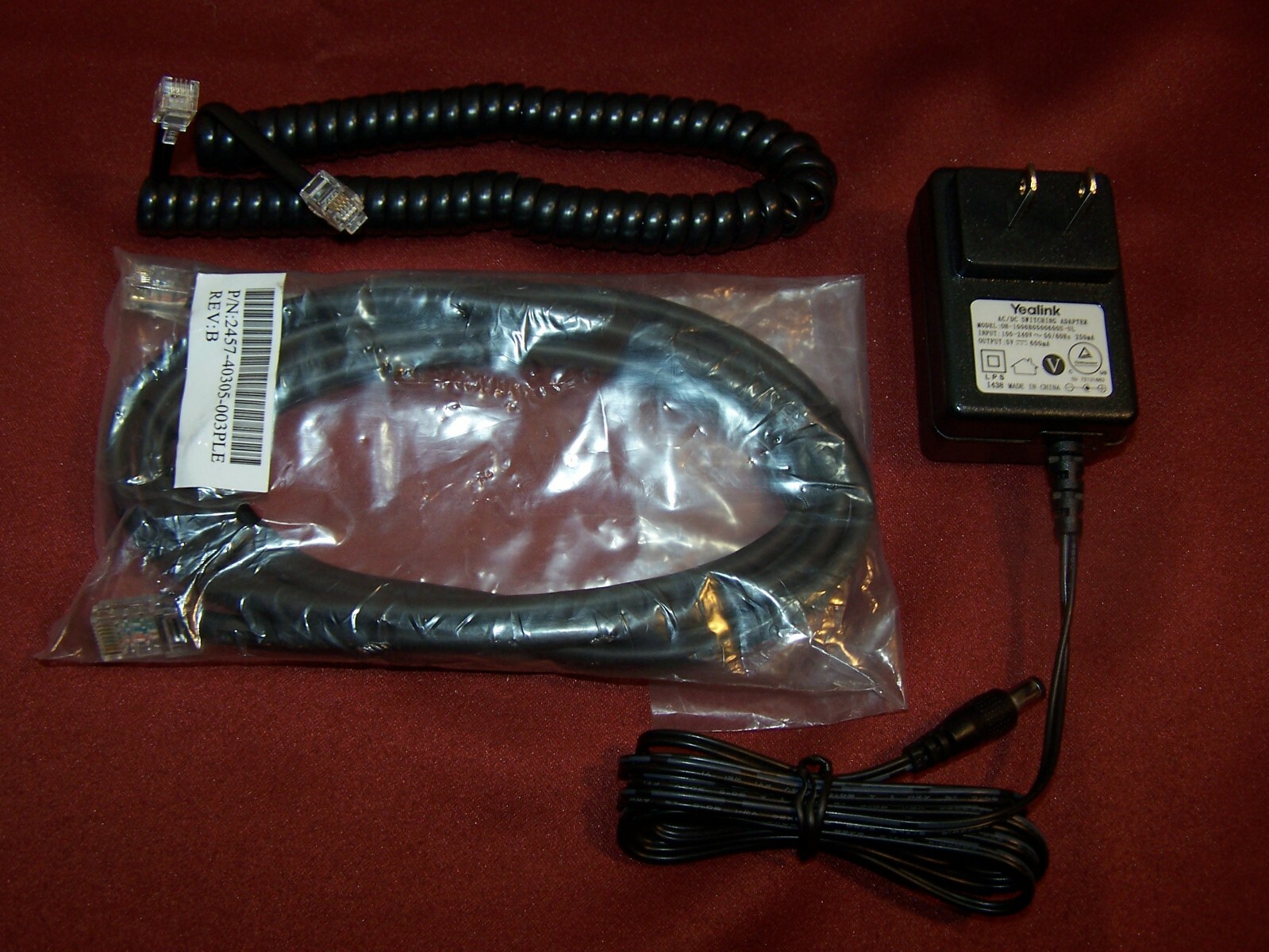 Yealink SIP-T21P E2 Entry-level IP phone w/ 2 Lines & HD voice