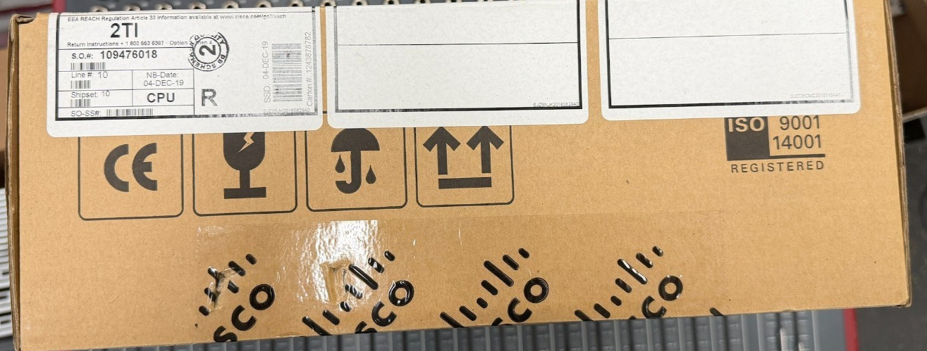 Cisco CP-8832-K9 IP Conference Phone With PoE Sealed