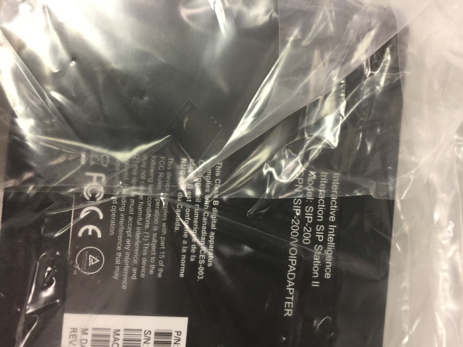 Interactive Intelligence GGWV00557 SIP-200