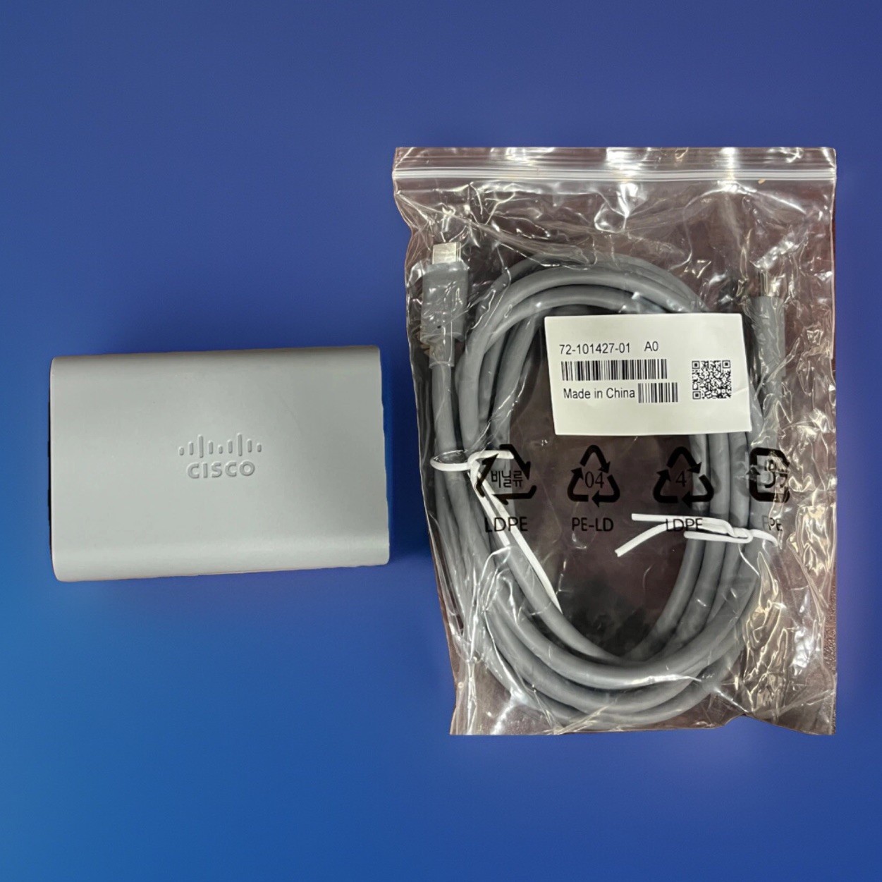 LOT of 10 NEW Cisco CP-8832-POE PoE Injector for IP Conference Phone