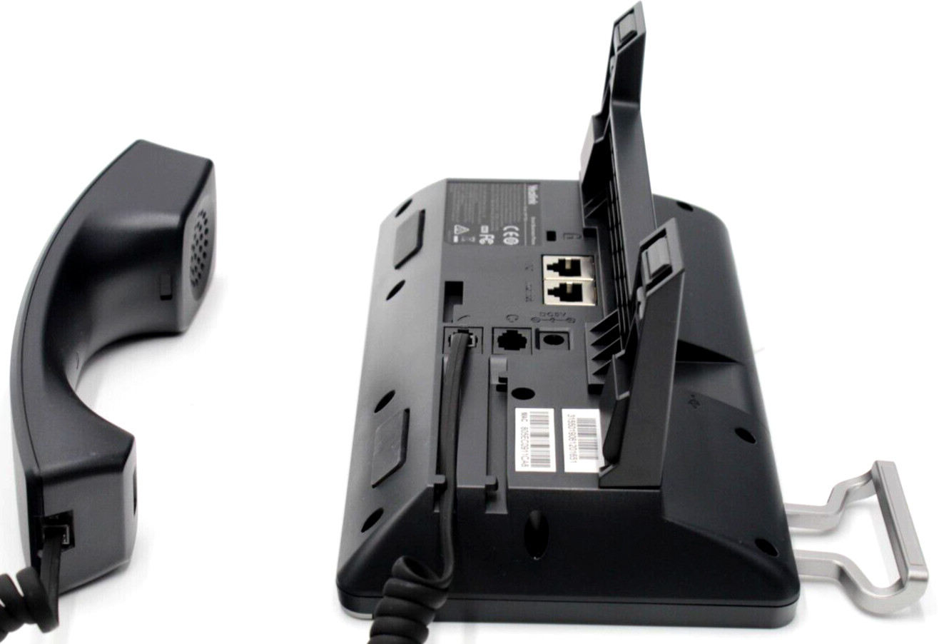 Yealink T55A Touchscreen Smart Business Phone w/ Handset & Stand & Power Adapter