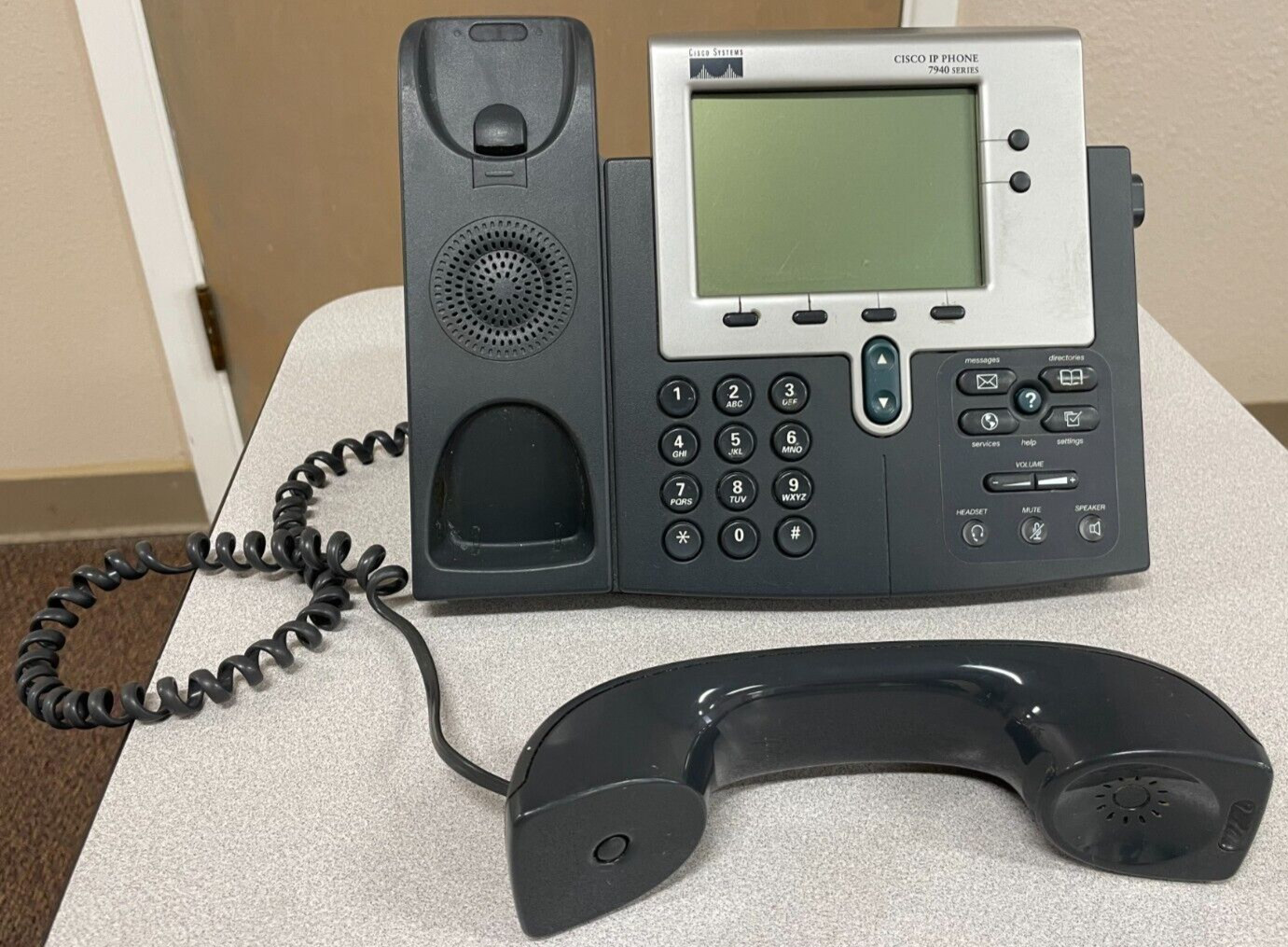 Cisco 7960 model: Cisco IP Phone 7900 Series