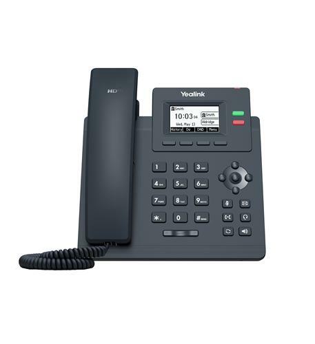 Yealink SIP-T31P – Entry Level POE 2-Line HD Voice – 1 Year Warranty