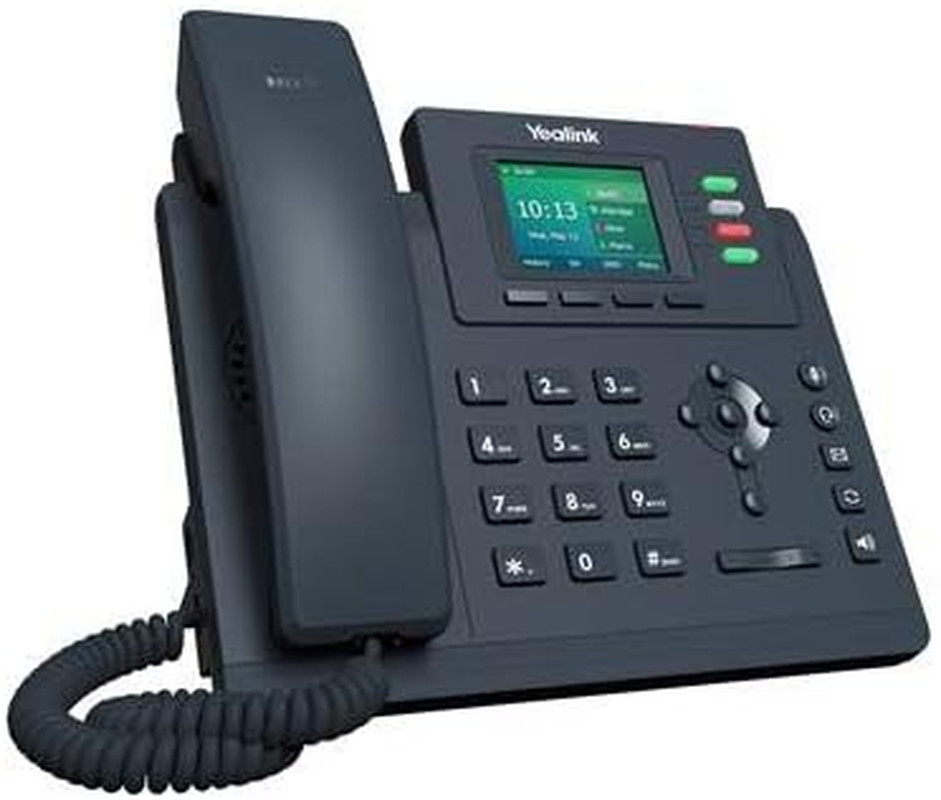 Yealink T33G IP Phone – Power Adapters Included – 1 Year Manufacturer Warranty –