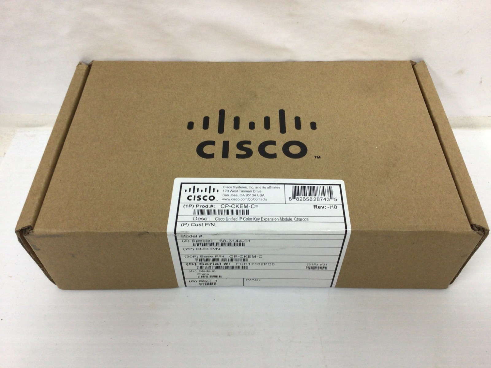 New Cisco CP-CKEM-C Unified IP Color Key Expansion Module for 9951 9971 Phone