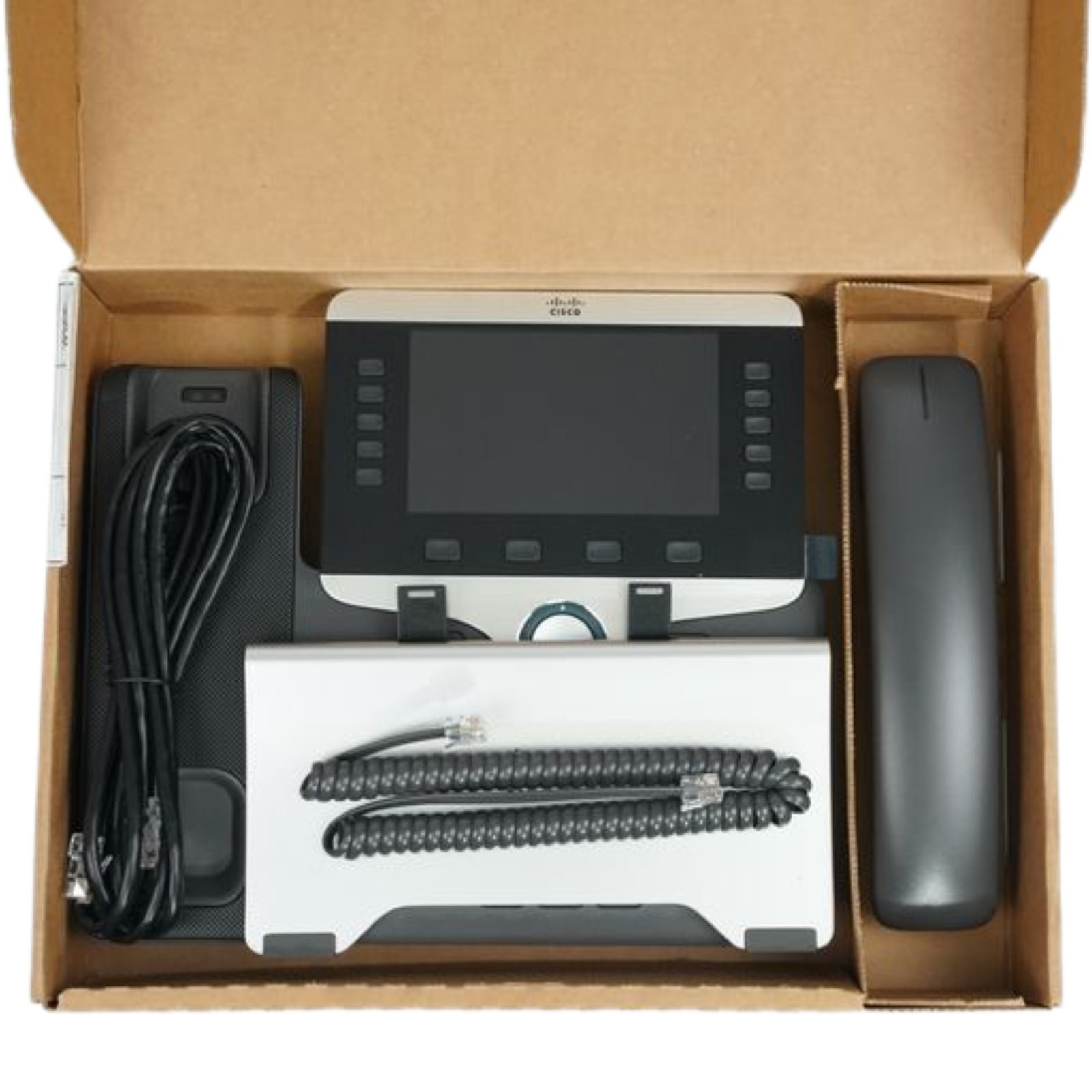 Cisco CP-8851-K9 IP Phone 8851 5-Line Color Gigabit PoE VoIP Bluetooth Refresh