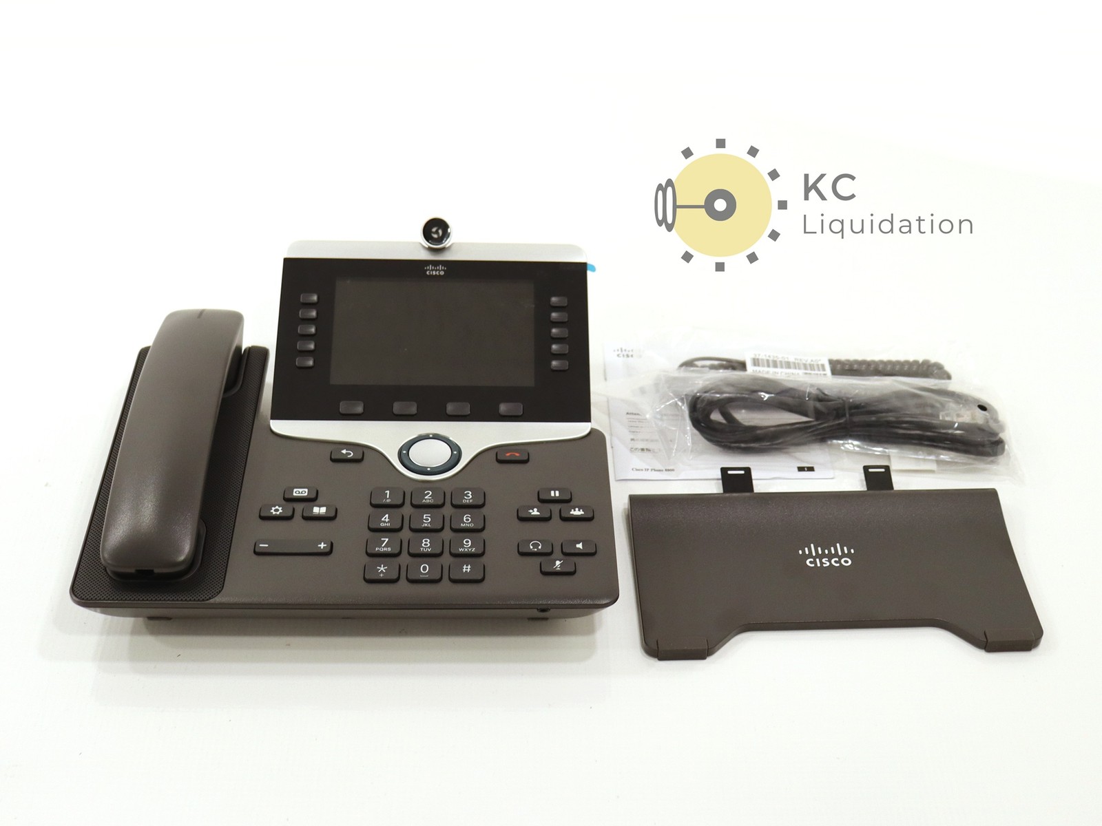 Cisco CP-8845-K9 V15 IP Business Phone CP-8845