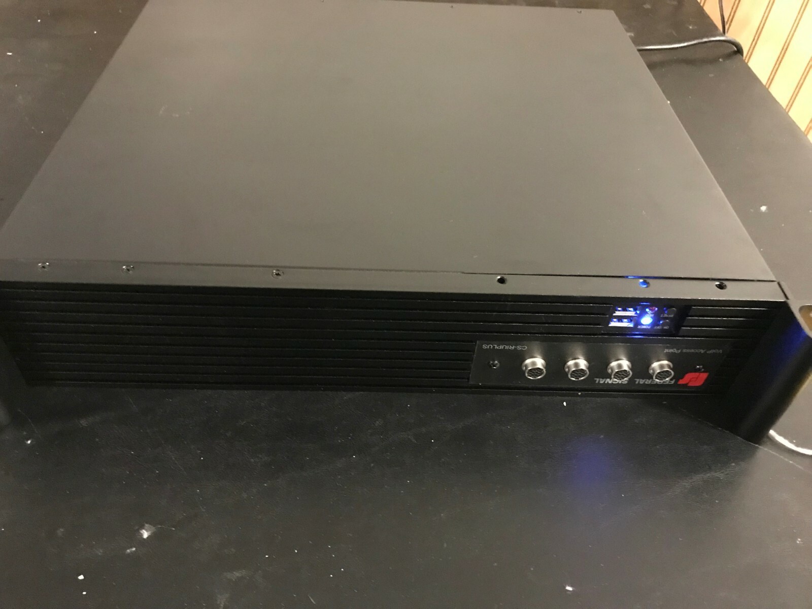 Federal Signal CS-RiuPlus 3369029 VOIP Access Point CS Radio Interface Plus