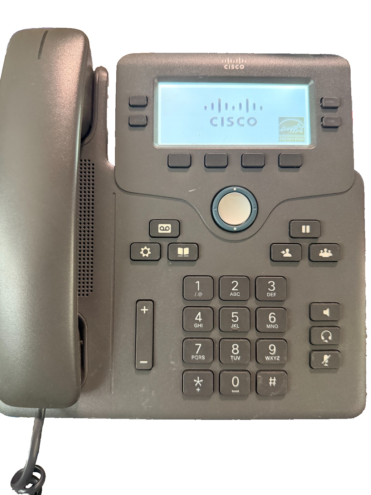 Lot of 6 Cisco CP-6851-3PCC-K9 MPP SIP VoIP IP Phones Factory Reset Tested