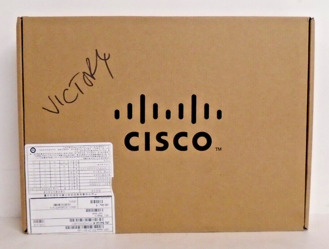 Cisco IP Phone 8811 Series | CP-8811-K9 | Gigabit VoIP | 5-Line | 5″ Display