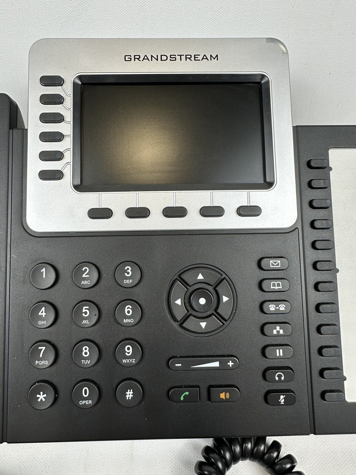 Grandstream GS-GXP2160 6-Lines Bluetooth VoIP Telephone – Black