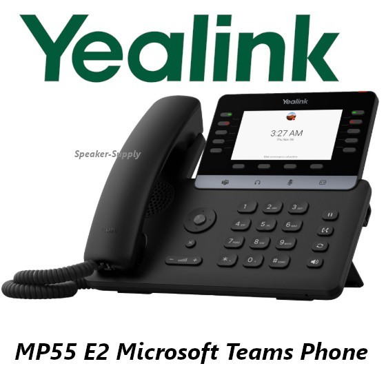 Yealink MP55 E2 Teams Phone 1301231