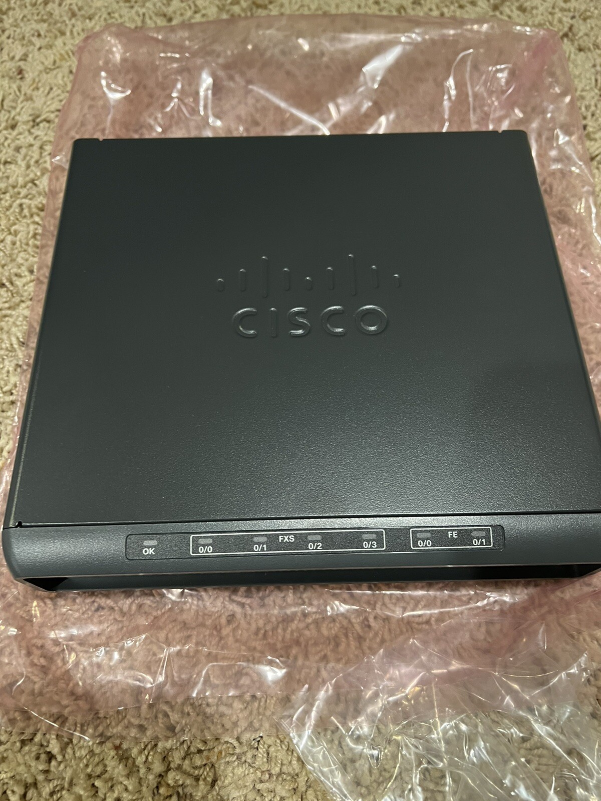 Cisco VG204XM Analog Voice Gateway