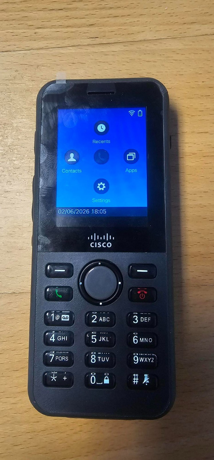 CISCO CP-8821-K9 BUNDLE IP Phone 8821 – Phone, Battery and Charger FREE SHIPPING