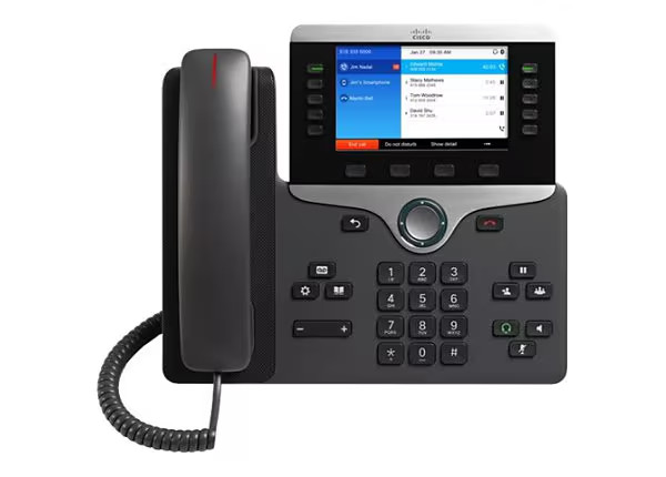 Cisco CP-8851-K9 Wall Mountable IP Phone
