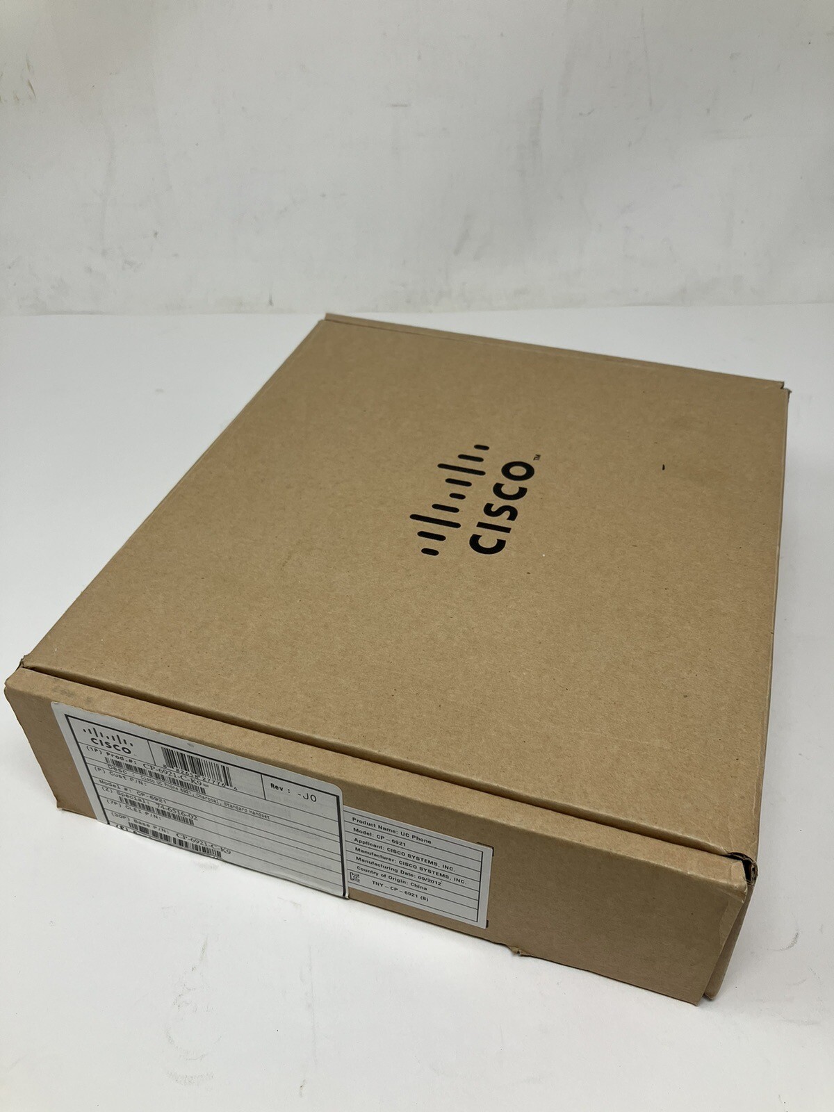 New Cisco UC Phone CP-6921 Desktop Office Line