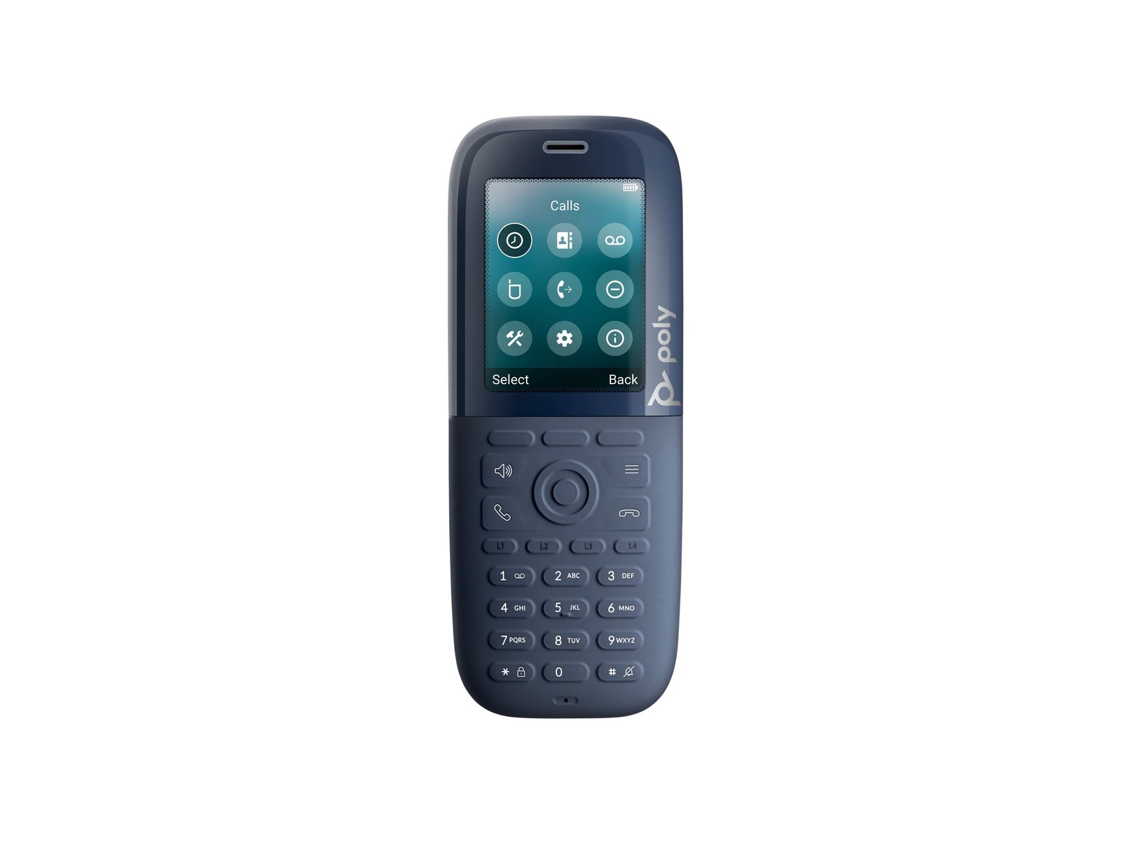 HP Poly Rove 30 Cordless extension handset with caller ID/call 84H76AA#ABU