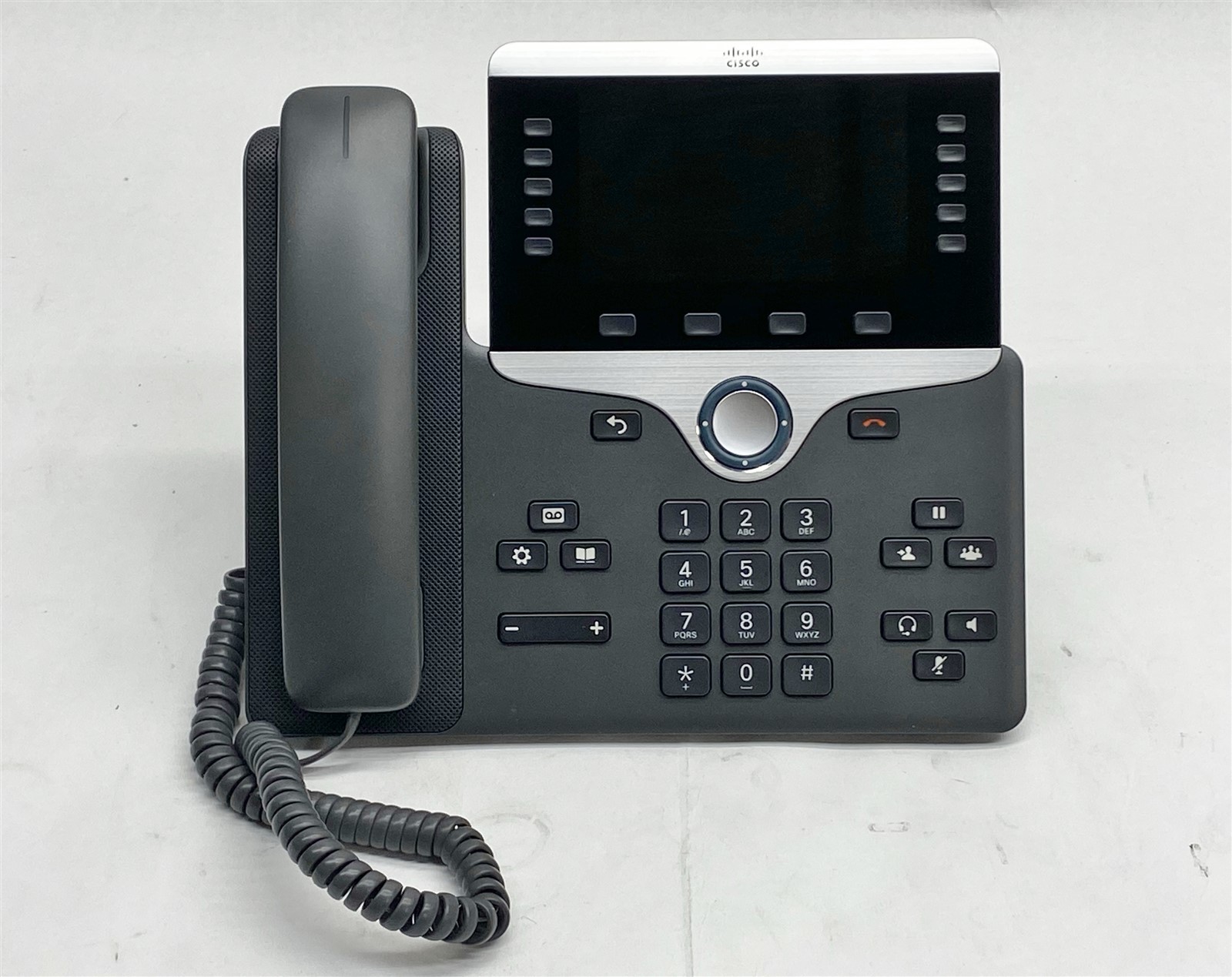 Cisco 8861 Gigabit 5-Line VOIP IP Office Business Phone Charcoal CP-8861-K9 V06