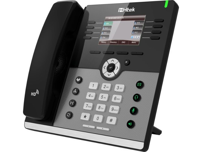 HTEK UC924 PHONE WITH 3 MONTHS OF PHONE SERVICE