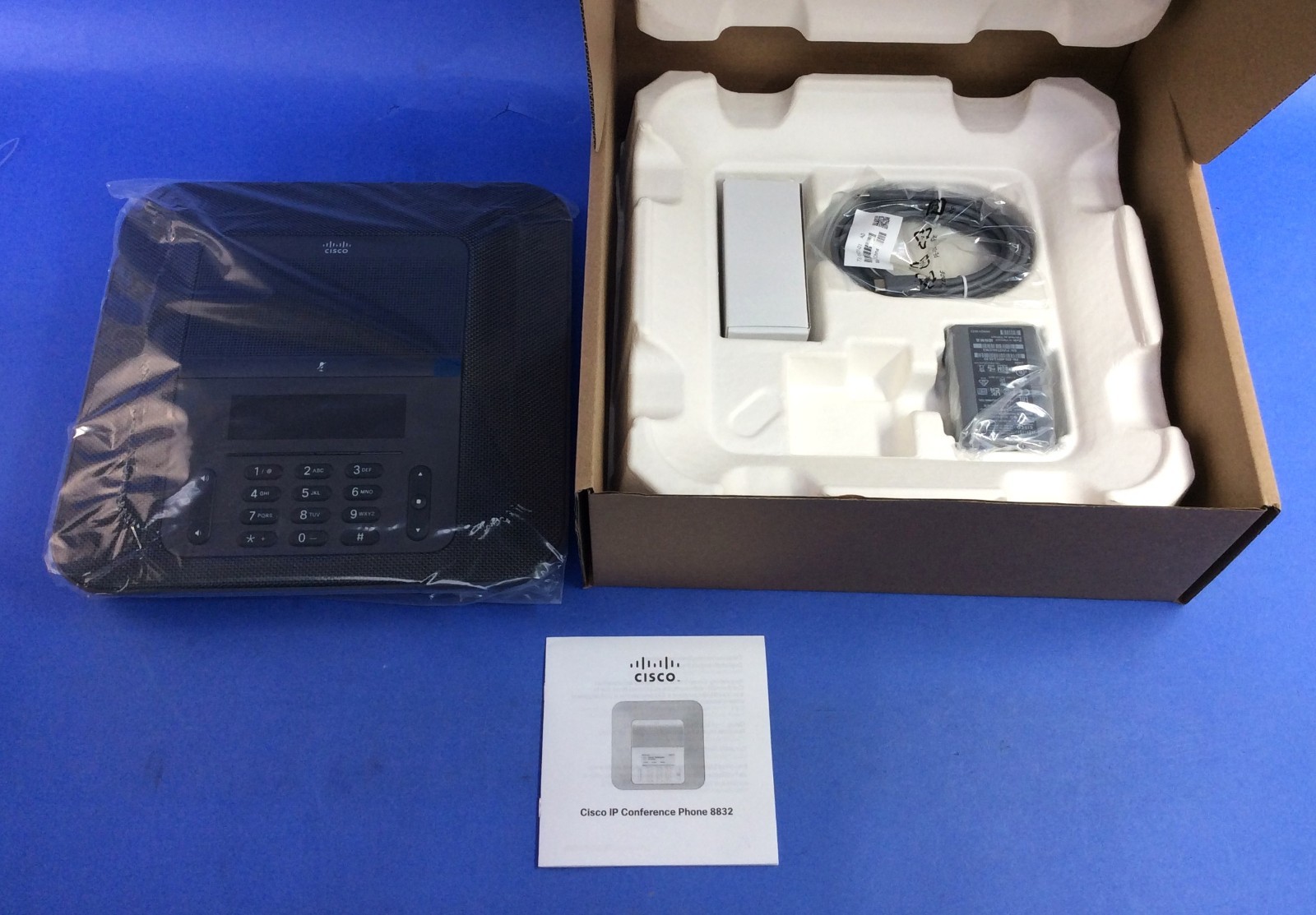 Cisco CP-8832-K9 IP Conference Phone – Charcoal NIB