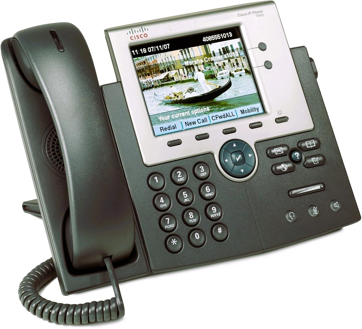 VoIP Home Phones – Cisco IP Phone Two Line Color Display 7945G – NEW – US Seller