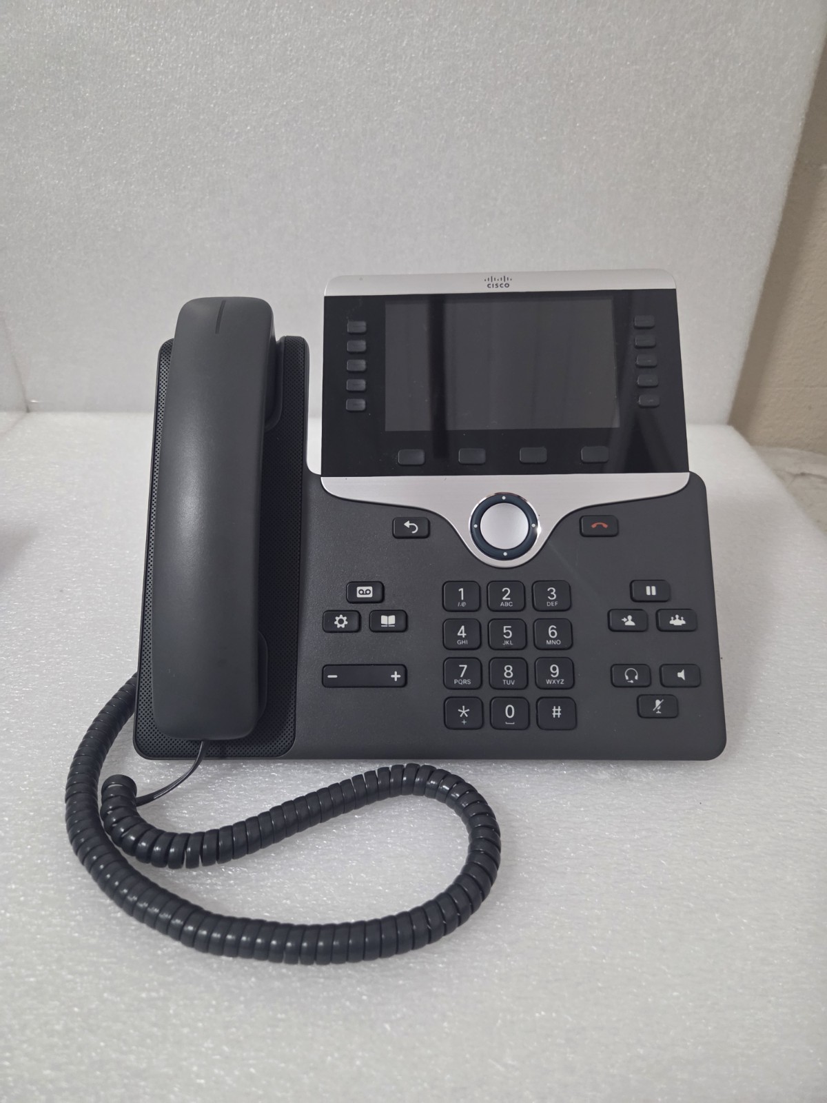 Cisco CP-8851-K9 IP Phone Cisco IP Phone VoIP Business Telephone Black LOT OF 2