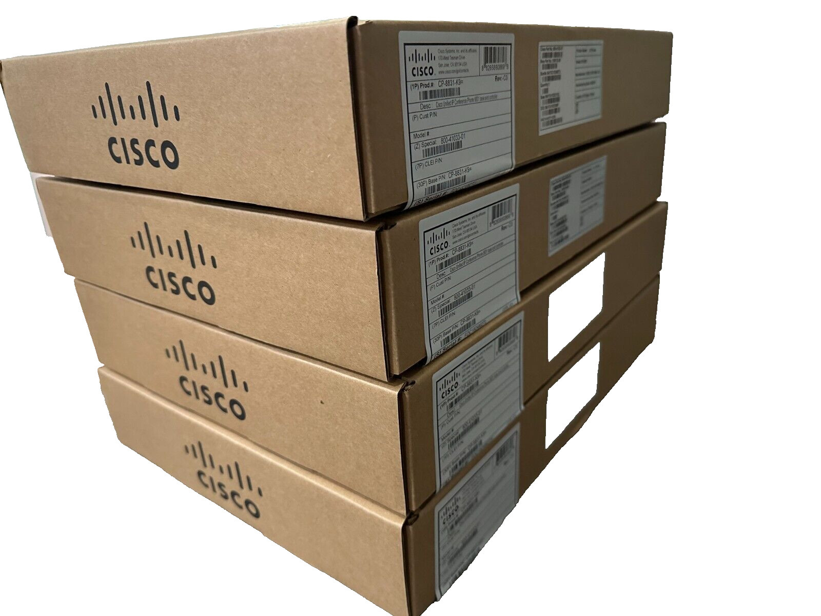 Cisco CP-8831-MIC-WRLS Wireless Microphone Kit for IP Conference Phone EACH