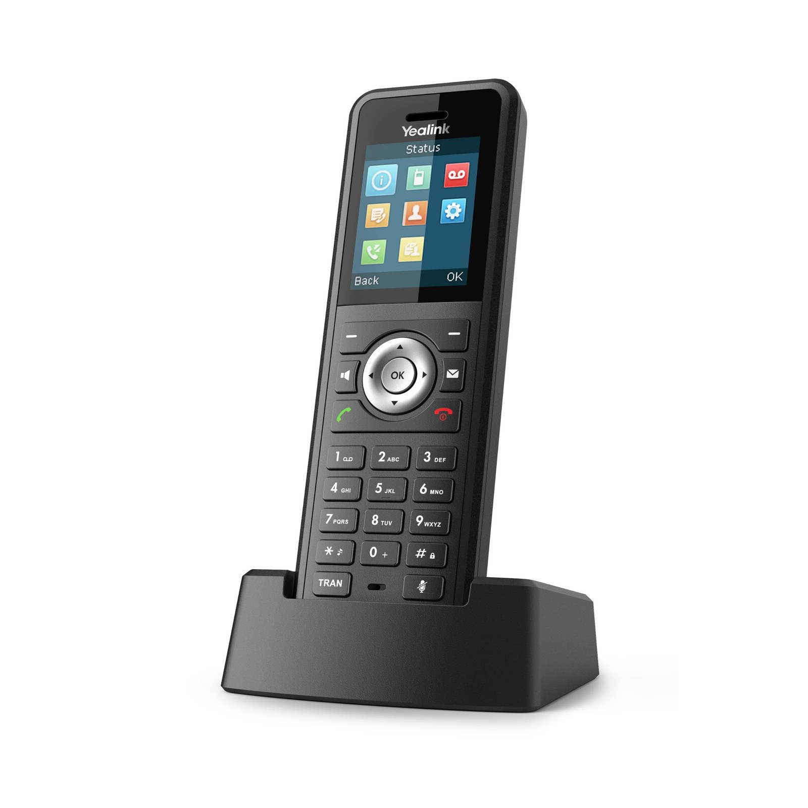 Yealink W59R Cordless Ruggedized DECT IP Phone, Base Station Not Included