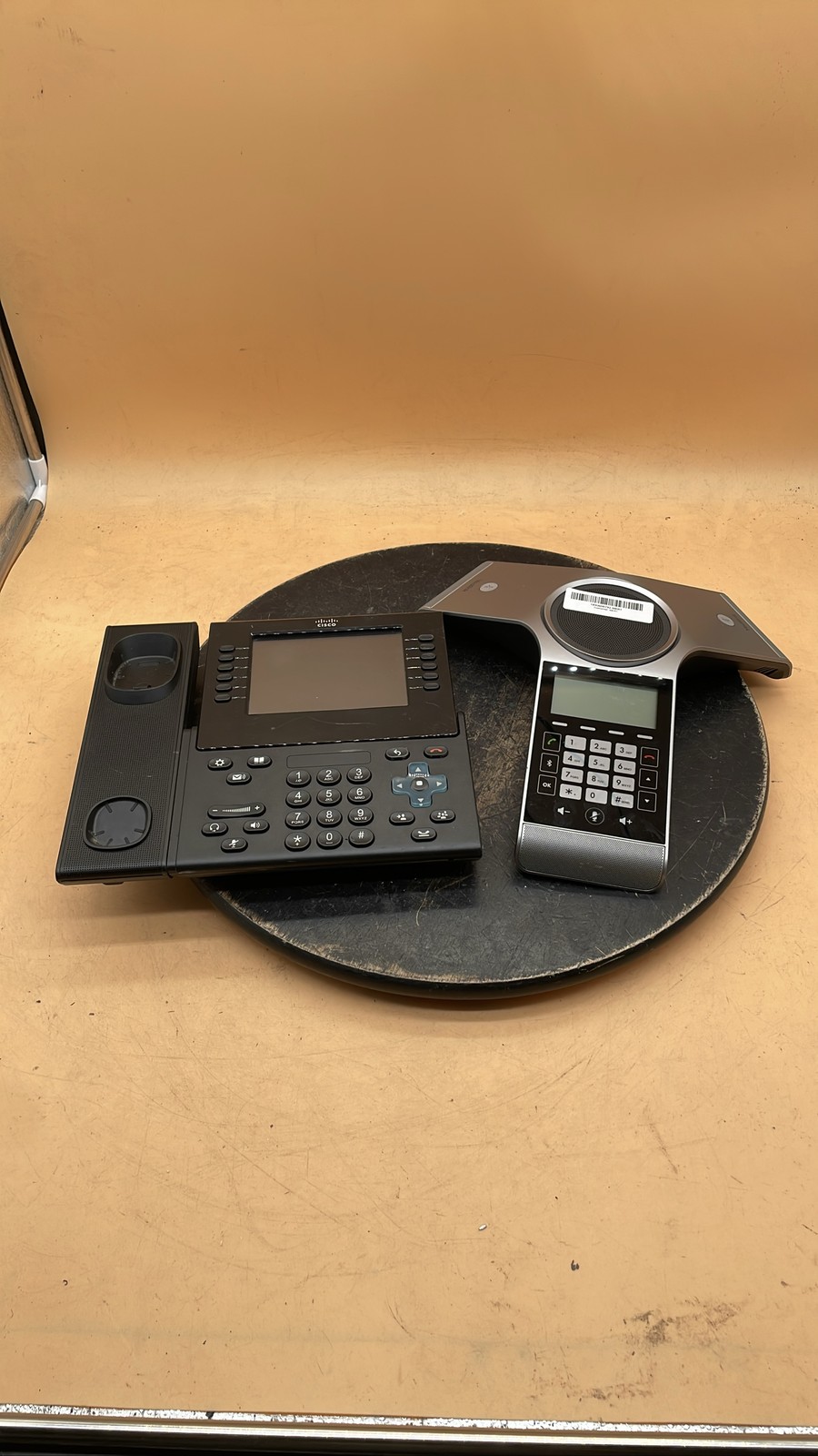 Yealink CP920 HD IP Conference & Cisco Unified IP Phone 9971 Phone Base Unit