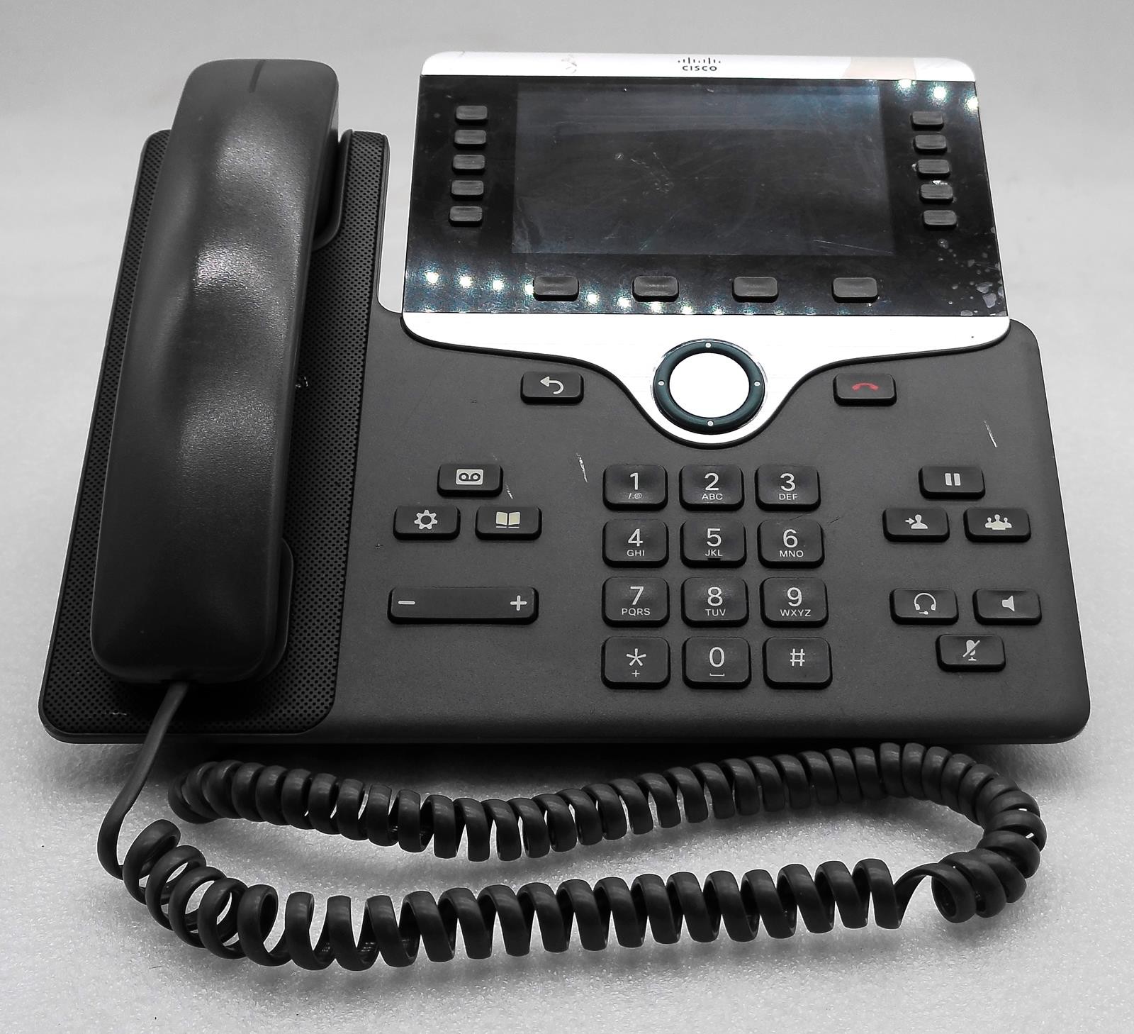 CISCO CP-8851 CP-8851-K9 5-LINE UC DESKTOP BUSINESS PHONE
