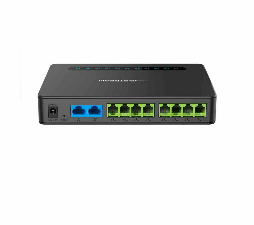 Grandstream HT818 VoIP Gateway with 8 FXS Gigabit NAT Router